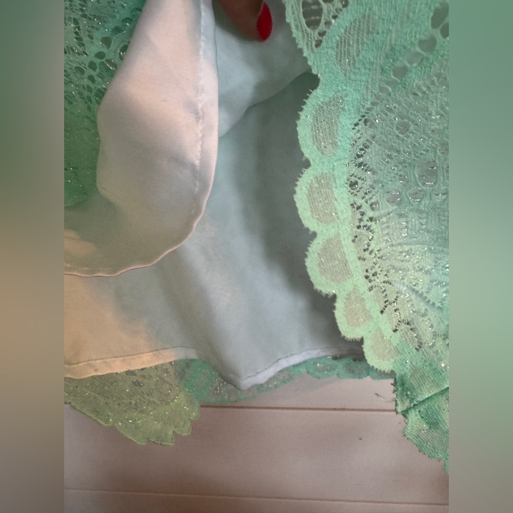 Lilly Pulitzer Lonnie Iridescent Daisy Lace Shift Dress
Size 4 - Picture 6 of 9